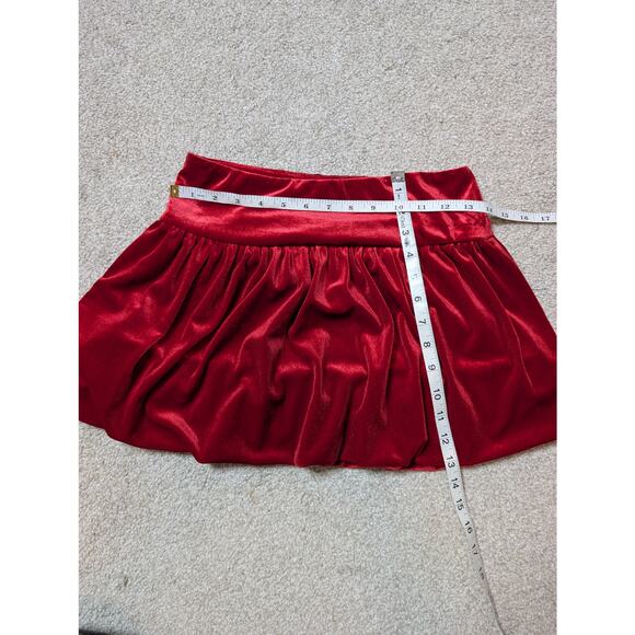 Art Class Velvet Bubble Skirt - Picture 6 of 6